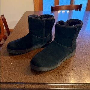 UGG Black Winter Boots